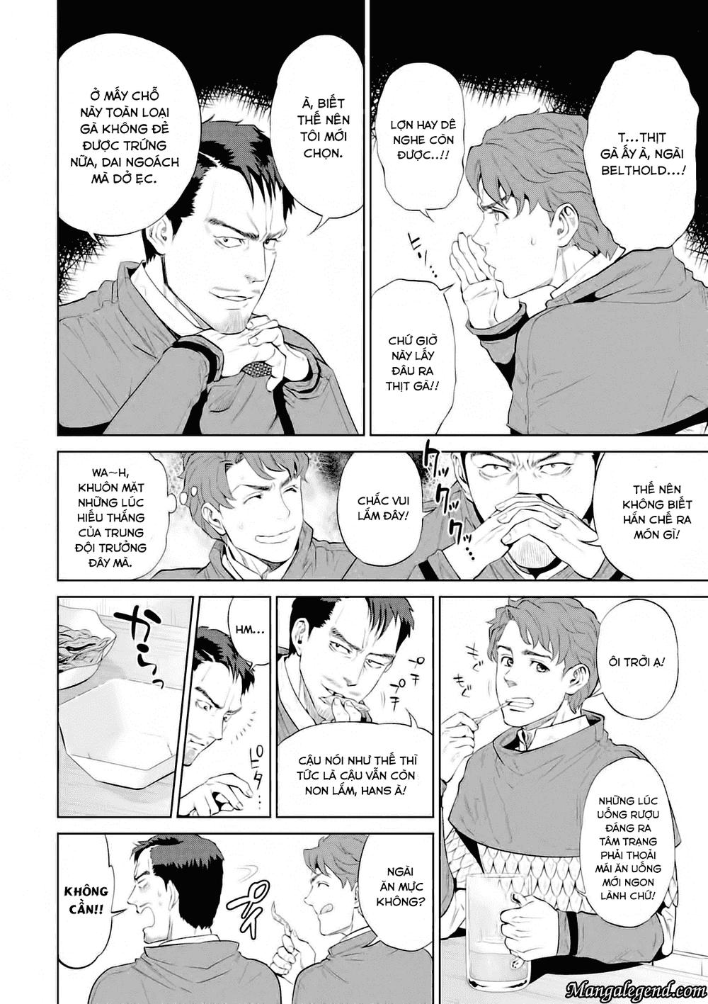 Xuyên Không Tửu Lầu Chapter 2 - Trang 7