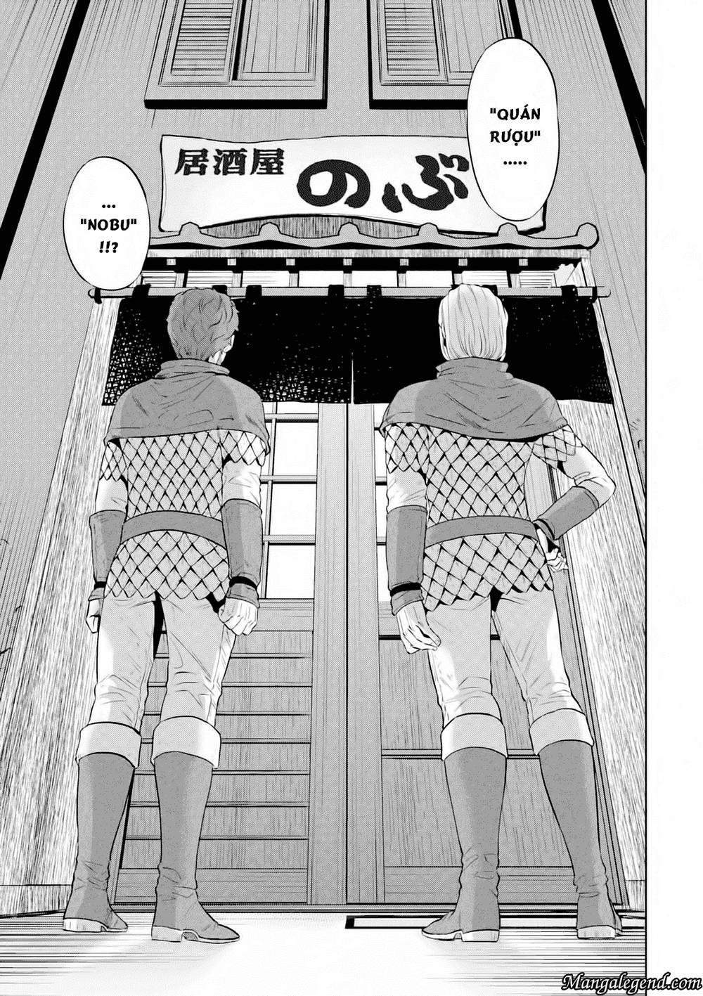 Xuyên Không Tửu Lầu Chapter 1 - Trang 9