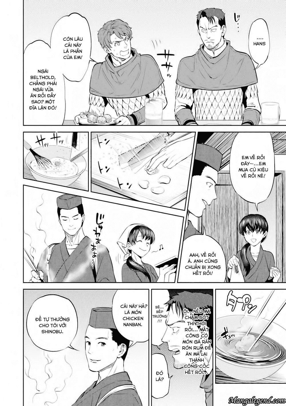 Xuyên Không Tửu Lầu Chapter 2 - Trang 19