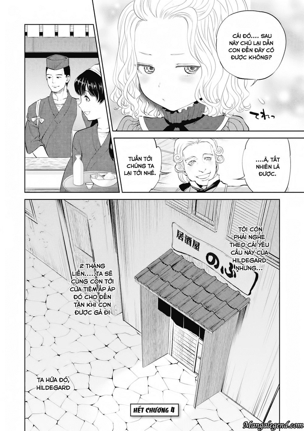 Xuyên Không Tửu Lầu Chapter 4 - Trang 23
