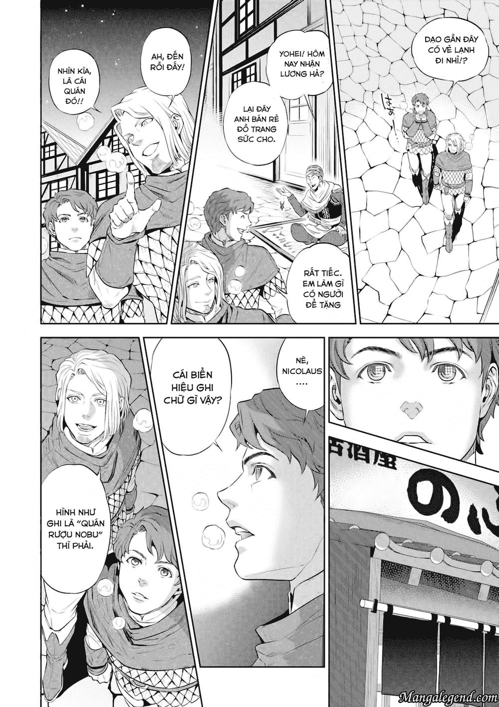 Xuyên Không Tửu Lầu Chapter 1 - Trang 8