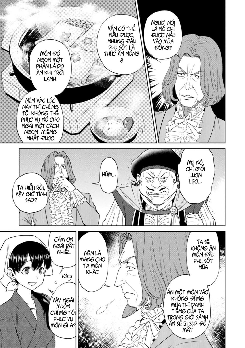 Xuyên Không Tửu Lầu Chapter 9 - Trang 13