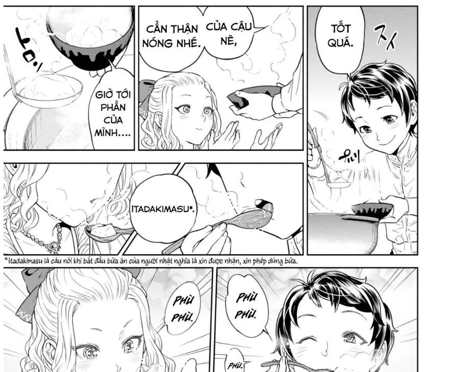 Xuyên Không Tửu Lầu Chapter 48 - Trang 40