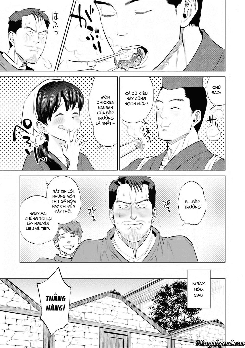 Xuyên Không Tửu Lầu Chapter 2 - Trang 22