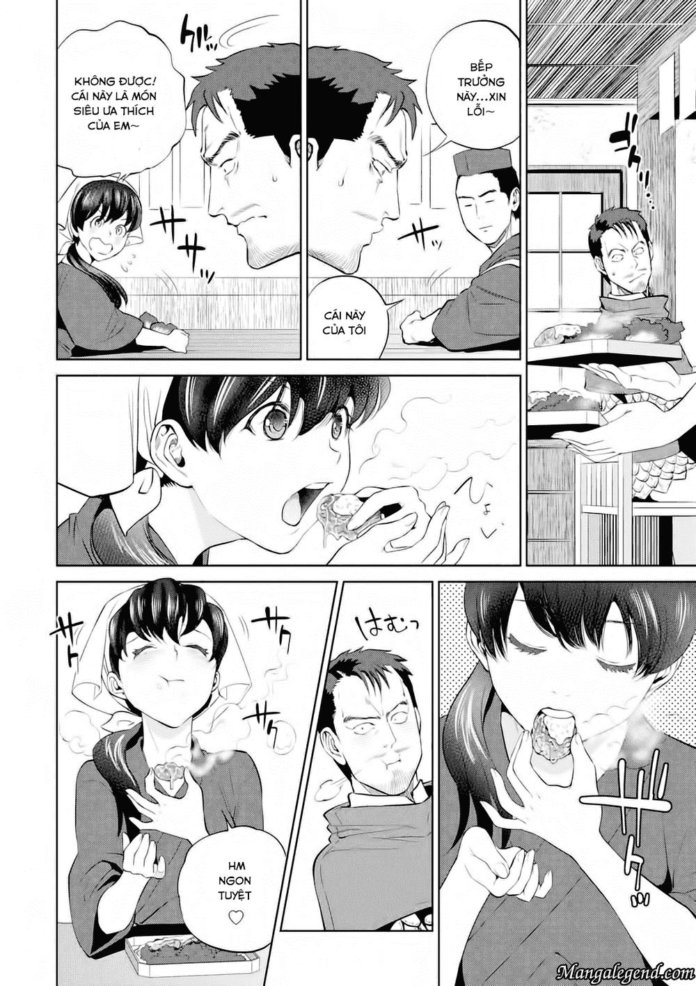 Xuyên Không Tửu Lầu Chapter 2 - Trang 21