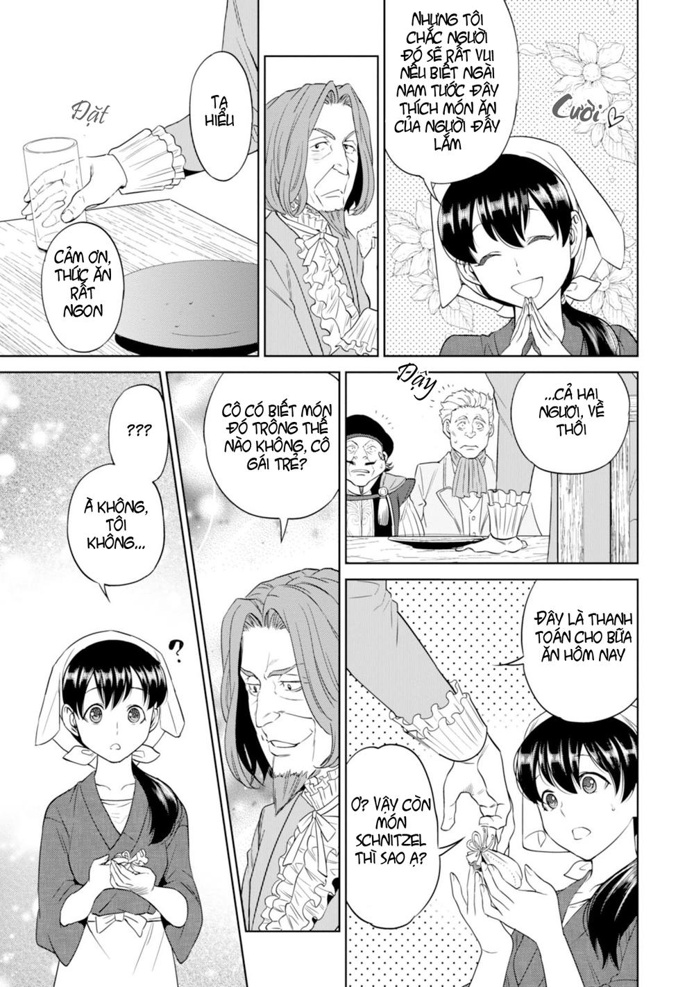 Xuyên Không Tửu Lầu Chapter 9 - Trang 27