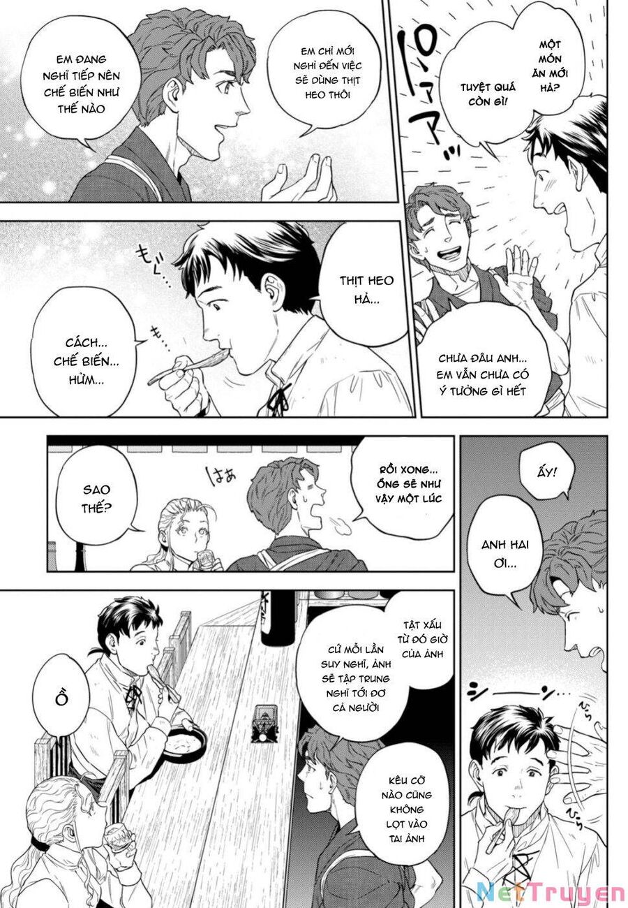 Xuyên Không Tửu Lầu Chapter 59 - Trang 16