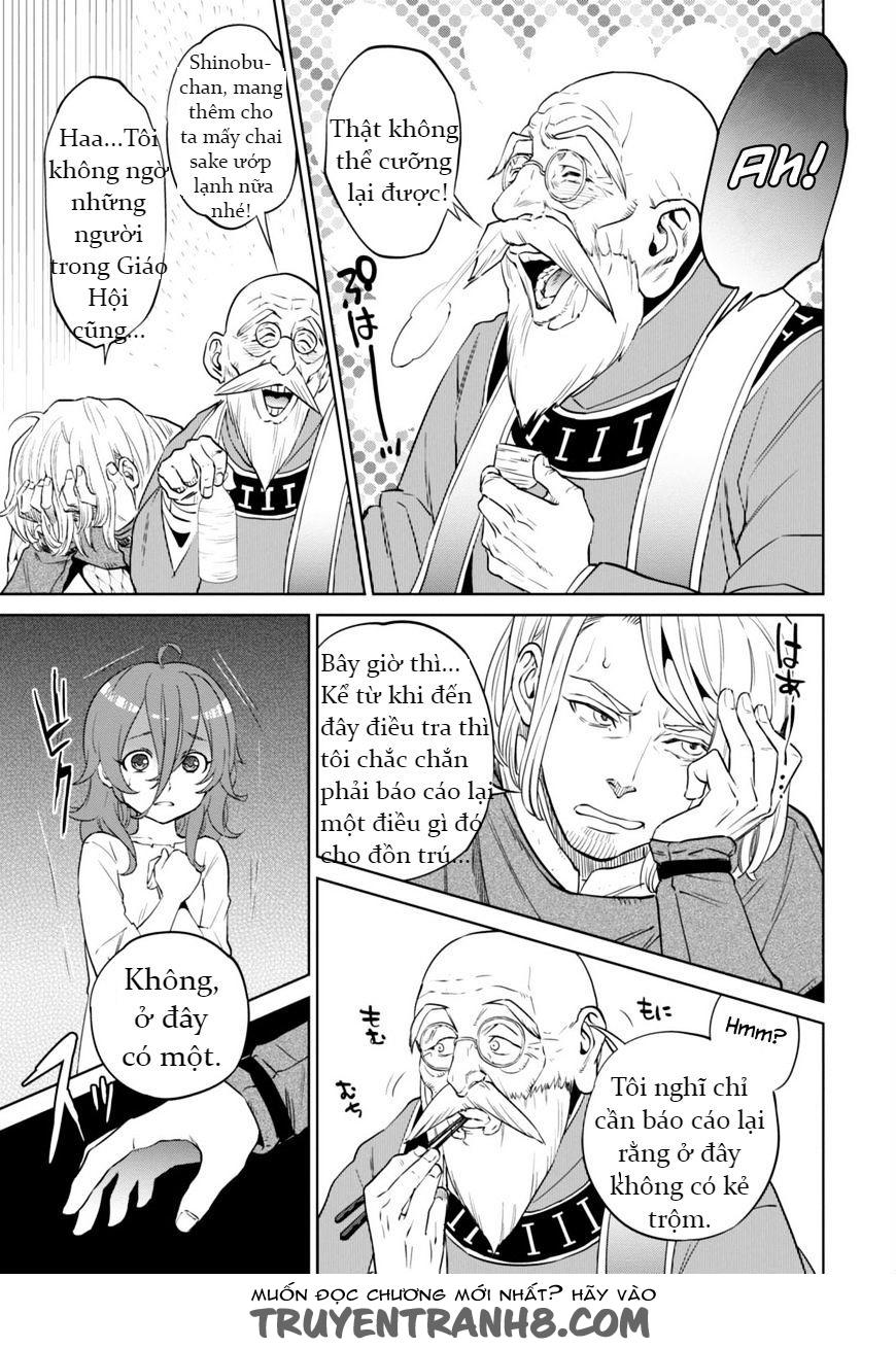 Xuyên Không Tửu Lầu Chapter 8 - Trang 33