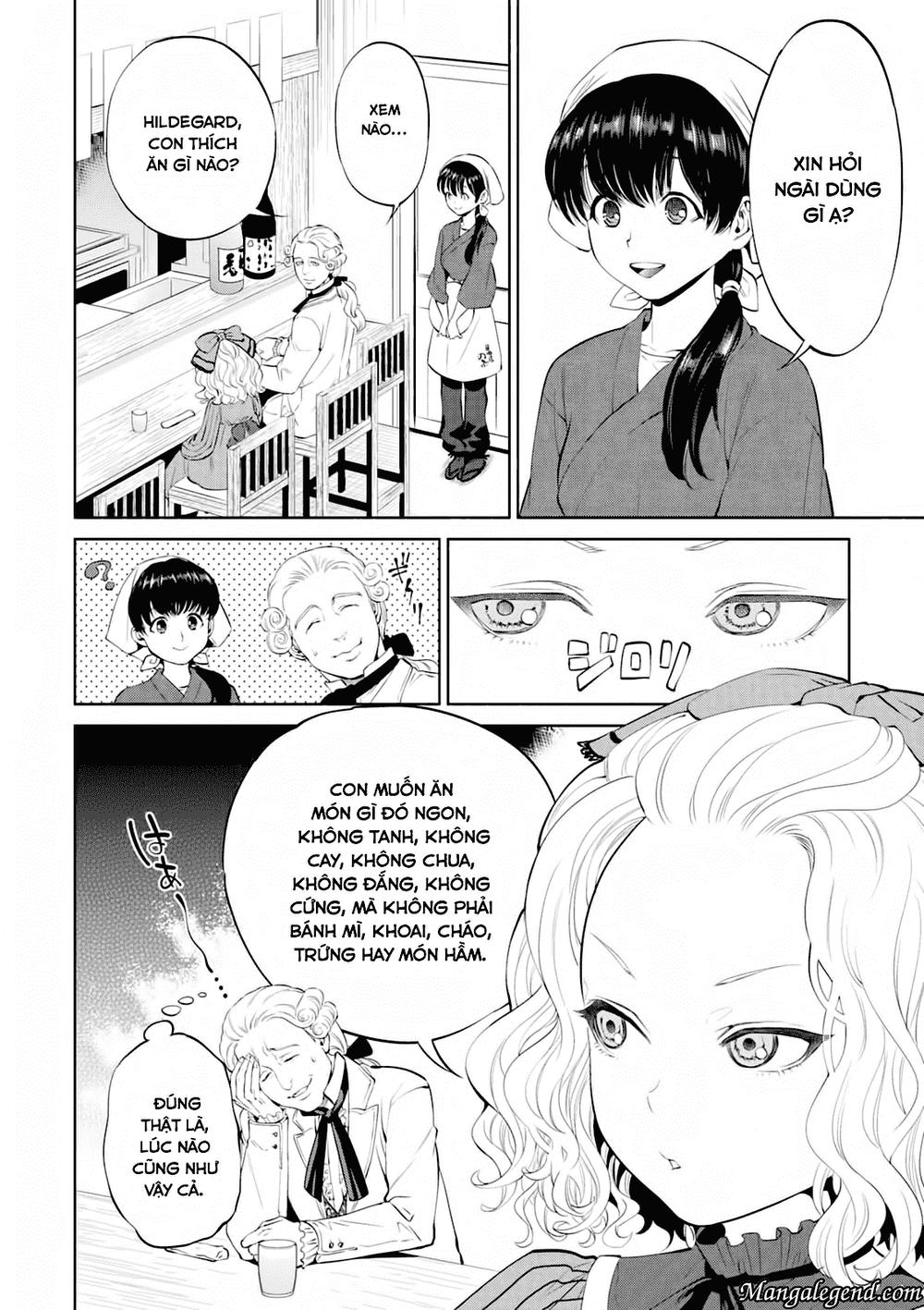 Xuyên Không Tửu Lầu Chapter 4 - Trang 1