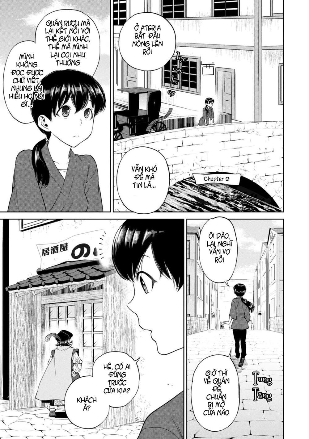 Xuyên Không Tửu Lầu Chapter 9 - Trang 3