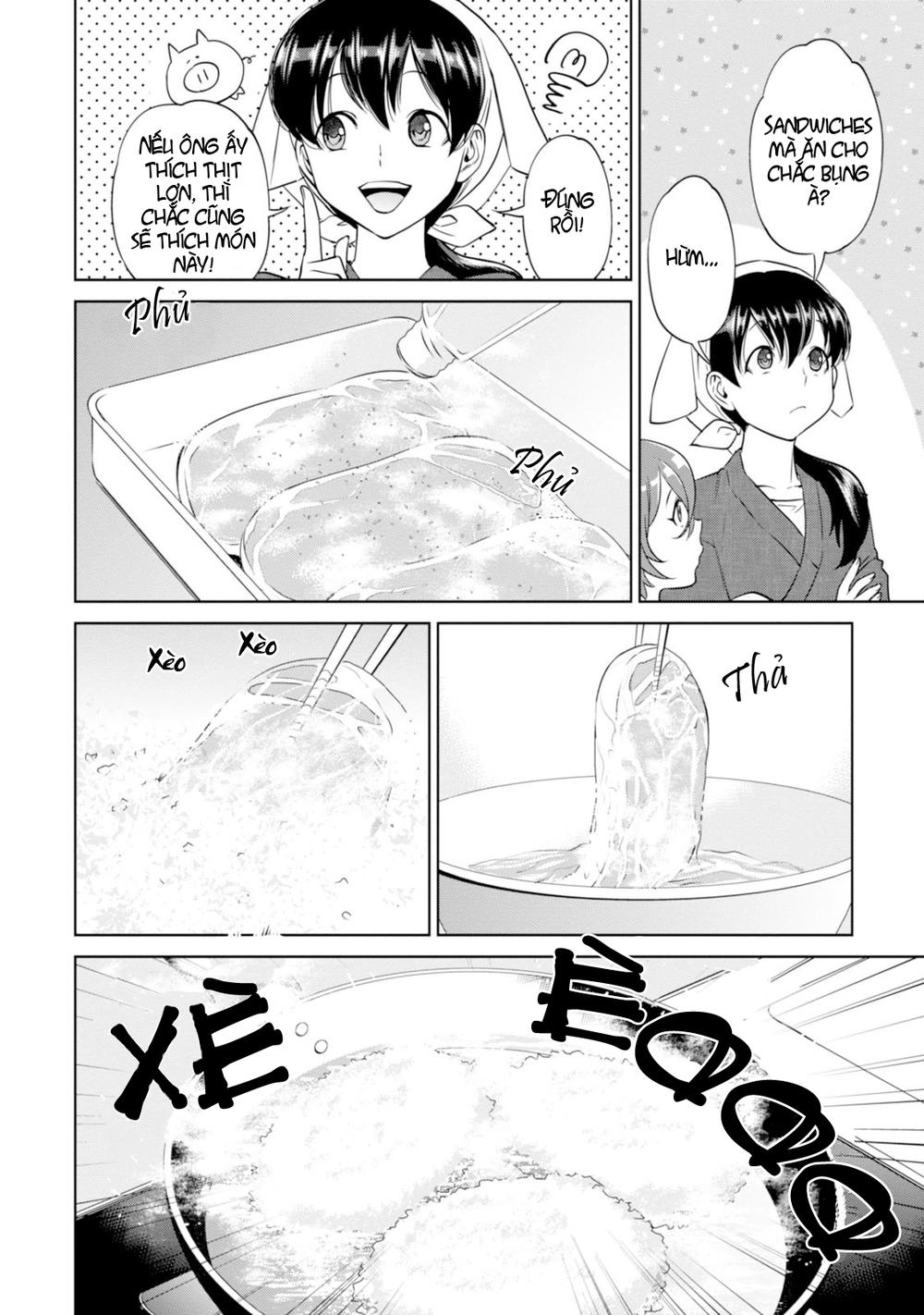 Xuyên Không Tửu Lầu Chapter 9 - Trang 22