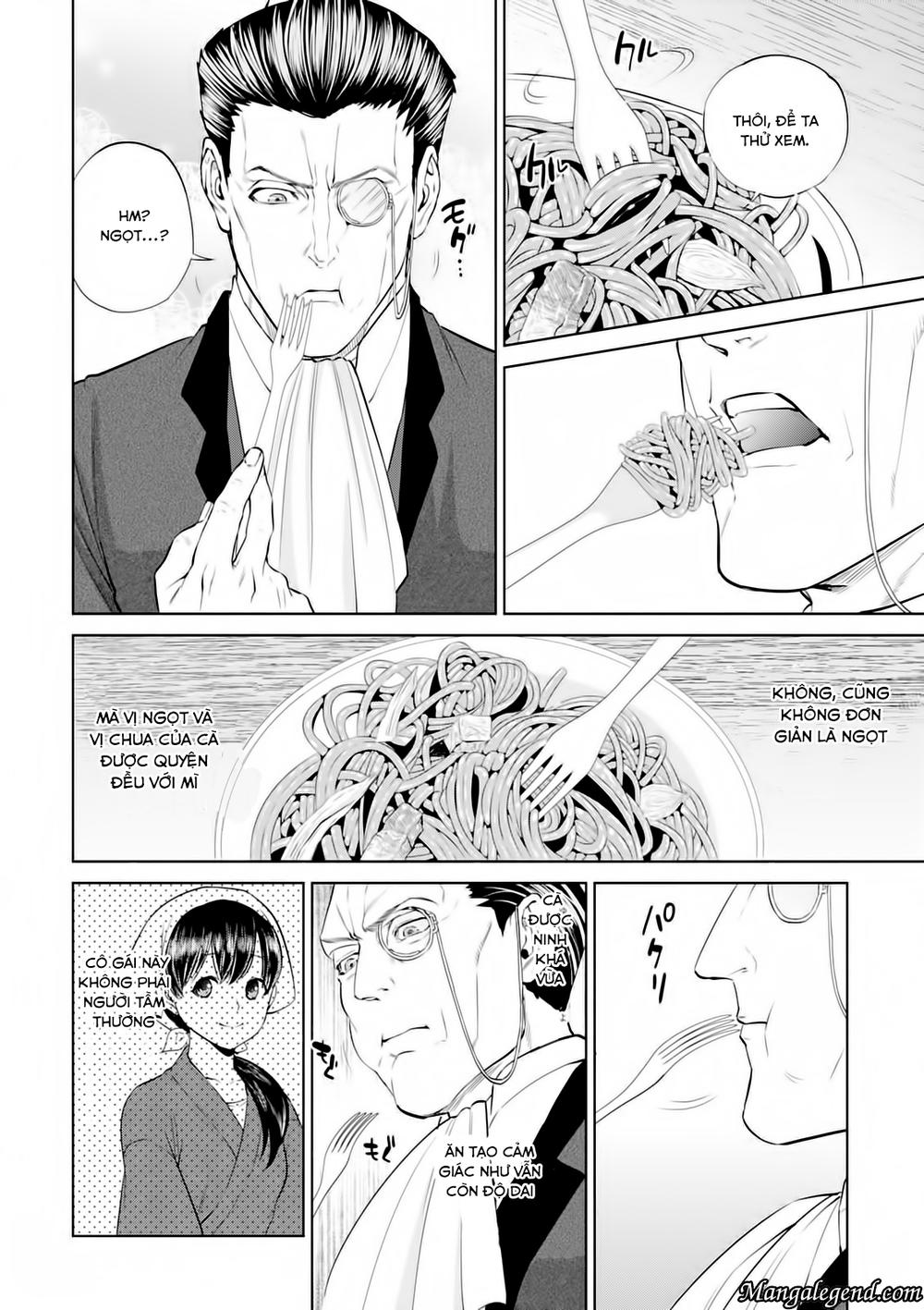 Xuyên Không Tửu Lầu Chapter 3 - Trang 12
