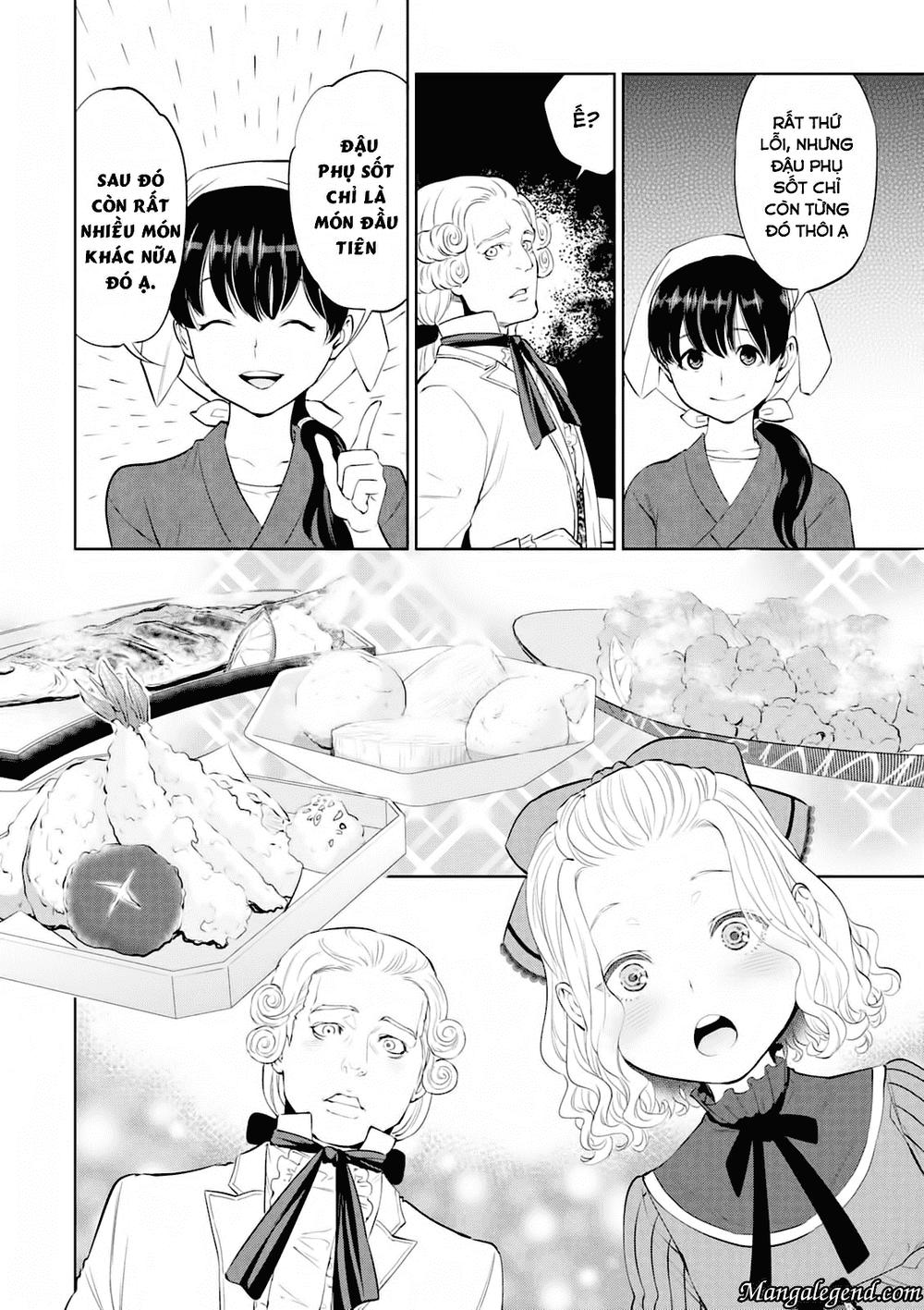 Xuyên Không Tửu Lầu Chapter 4 - Trang 21