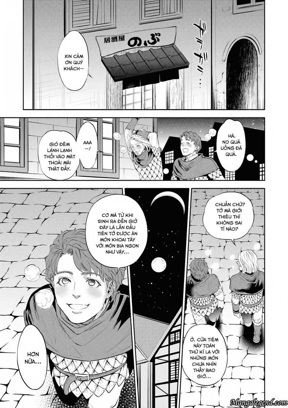 Xuyên Không Tửu Lầu Chapter 1 - Trang 29