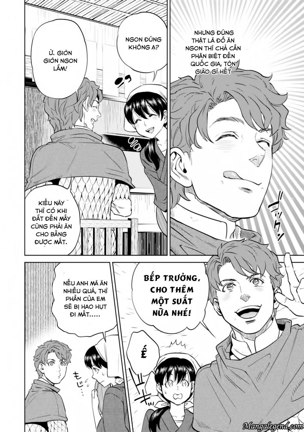 Xuyên Không Tửu Lầu Chapter 7 - Trang 24