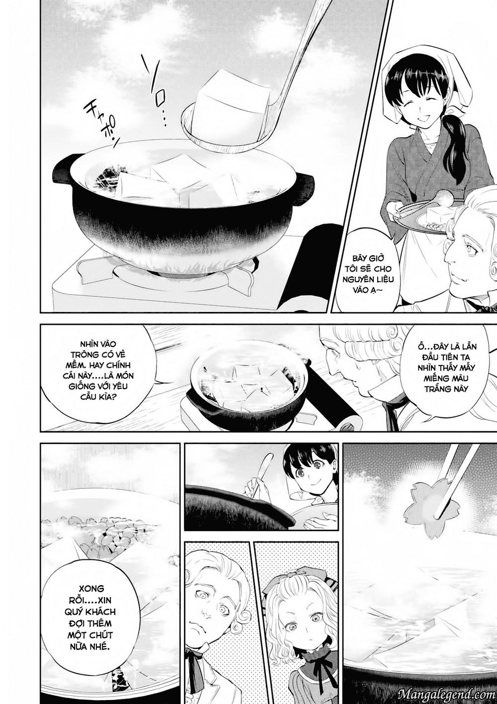 Xuyên Không Tửu Lầu Chapter 4 - Trang 9