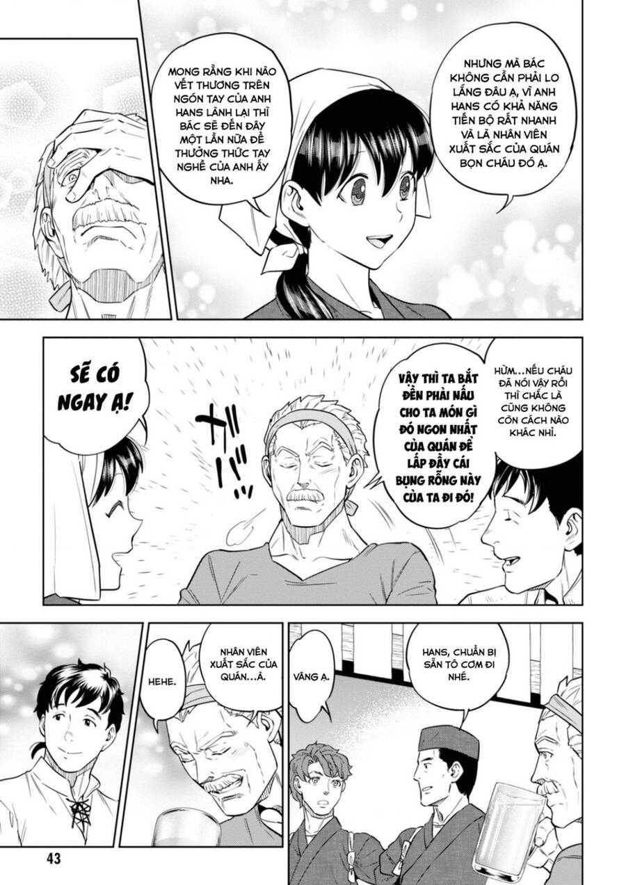 Xuyên Không Tửu Lầu Chapter 58 - Trang 19