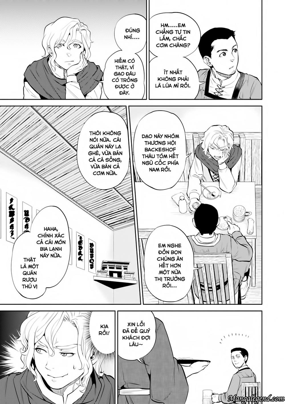 Xuyên Không Tửu Lầu Chapter 5 - Trang 11