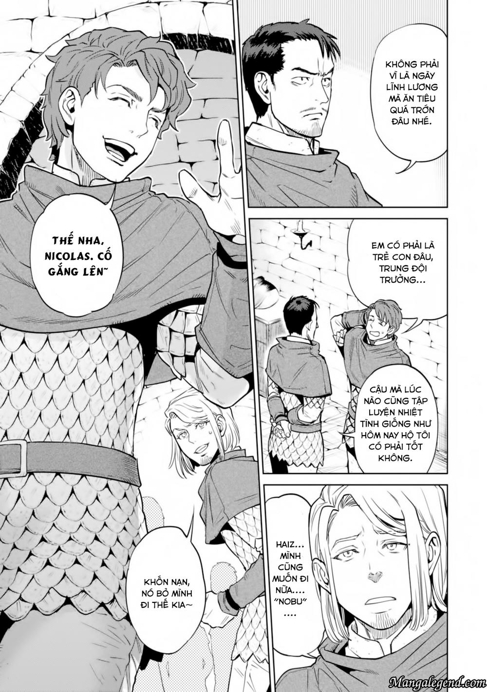 Xuyên Không Tửu Lầu Chapter 7 - Trang 5