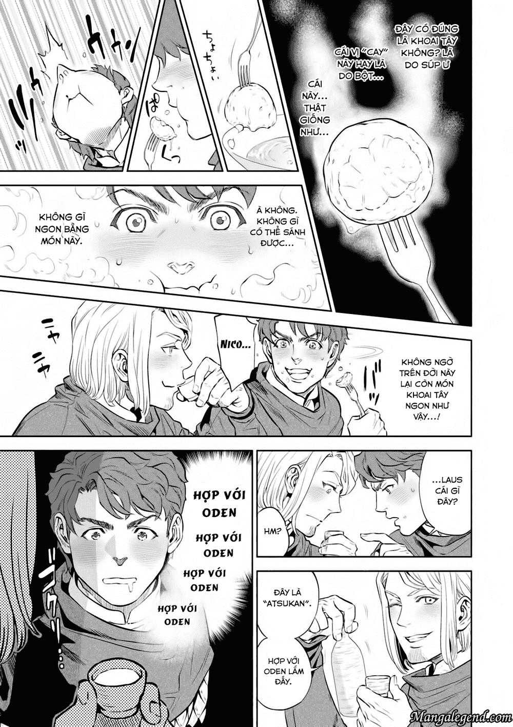 Xuyên Không Tửu Lầu Chapter 1 - Trang 25