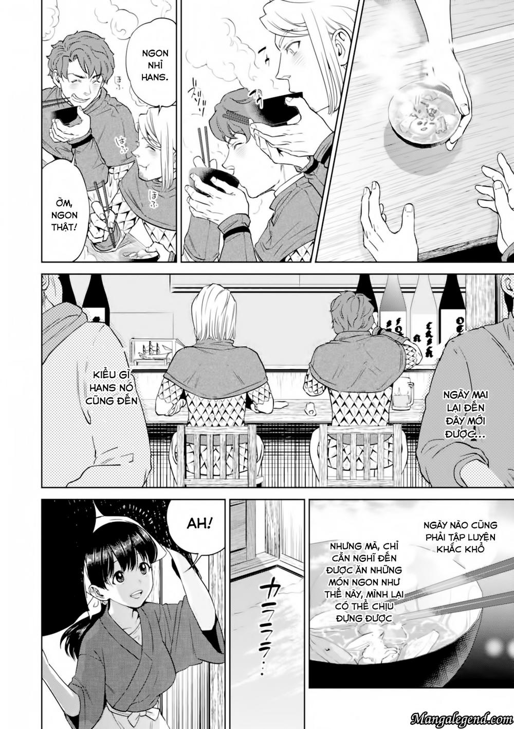 Xuyên Không Tửu Lầu Chapter 6 - Trang 20