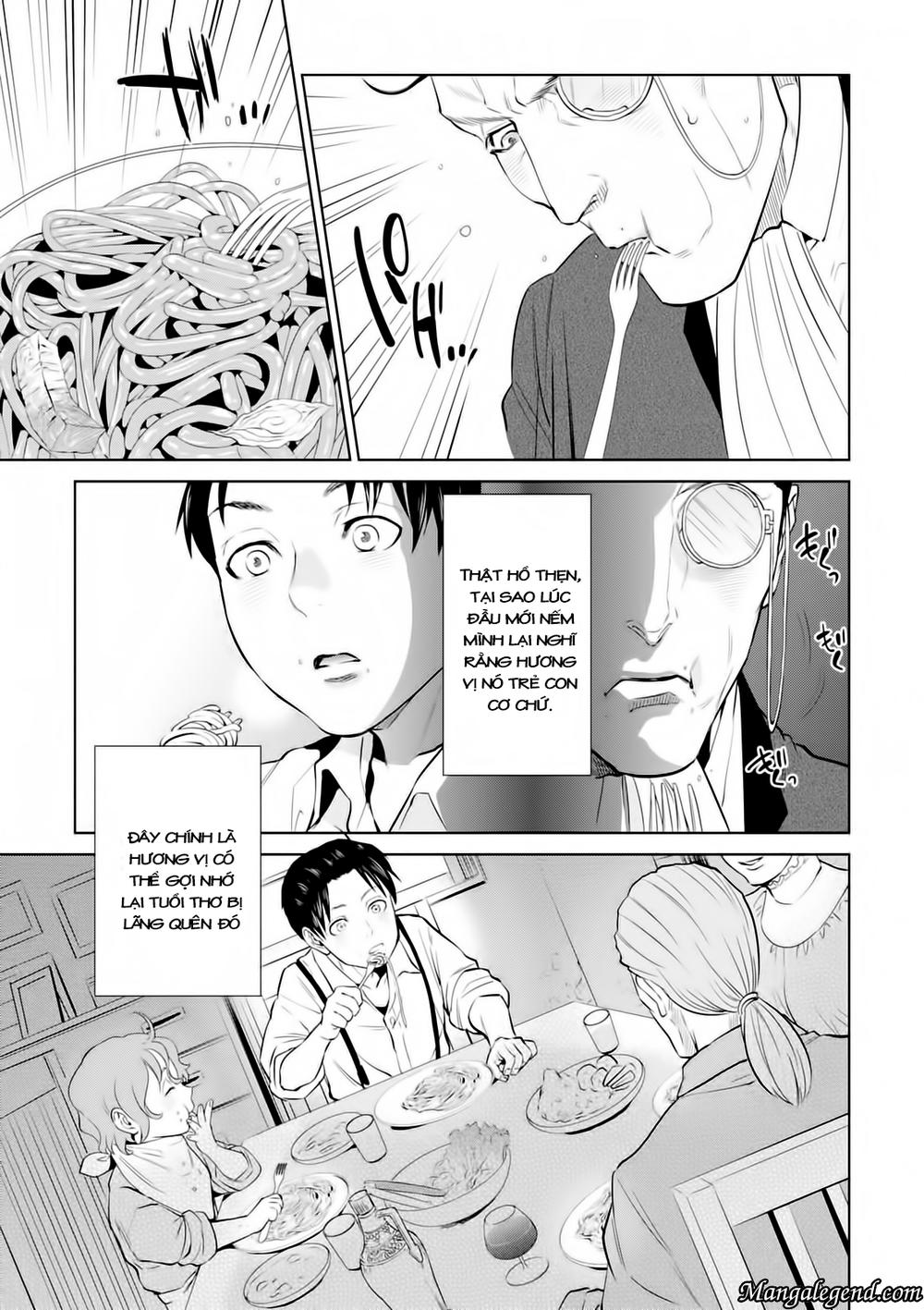 Xuyên Không Tửu Lầu Chapter 3 - Trang 18
