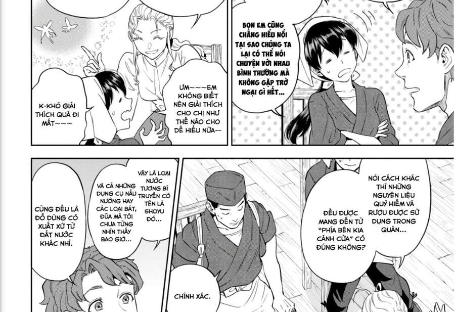 Xuyên Không Tửu Lầu Chapter 53 - Trang 6