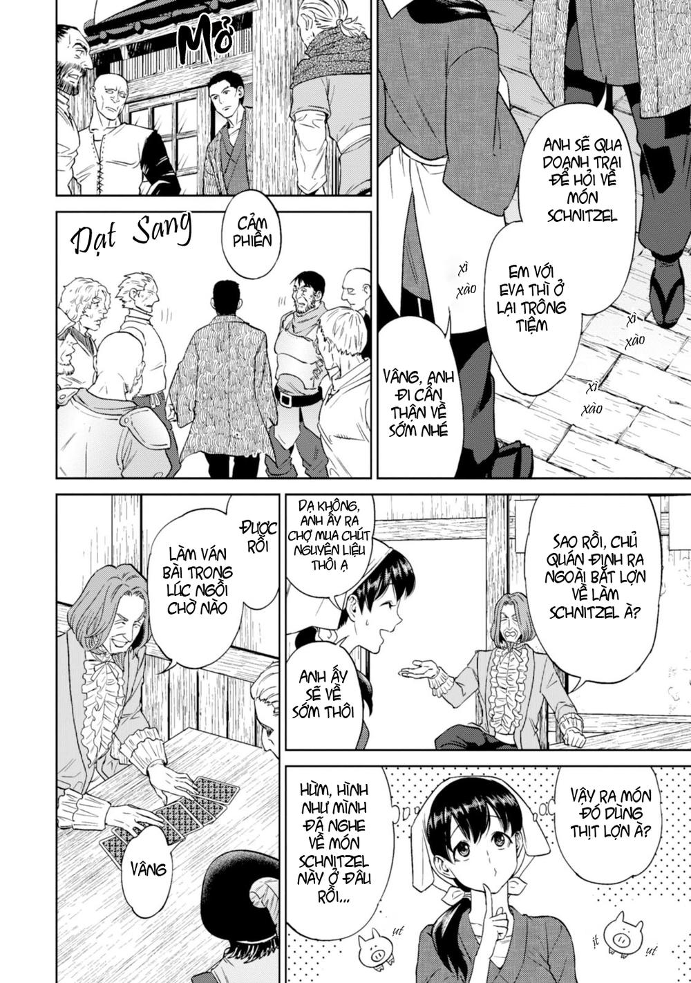 Xuyên Không Tửu Lầu Chapter 9 - Trang 16