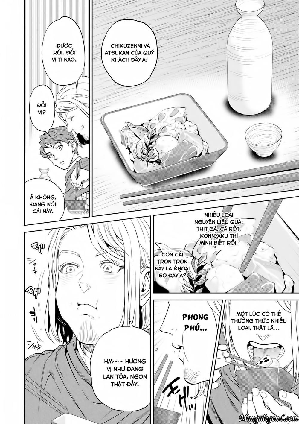 Xuyên Không Tửu Lầu Chapter 6 - Trang 8