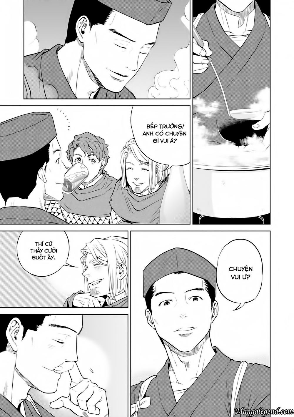 Xuyên Không Tửu Lầu Chapter 6 - Trang 17