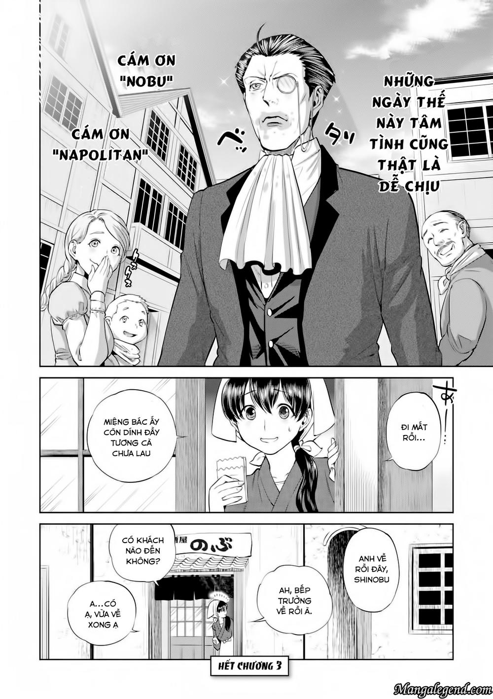 Xuyên Không Tửu Lầu Chapter 3 - Trang 23
