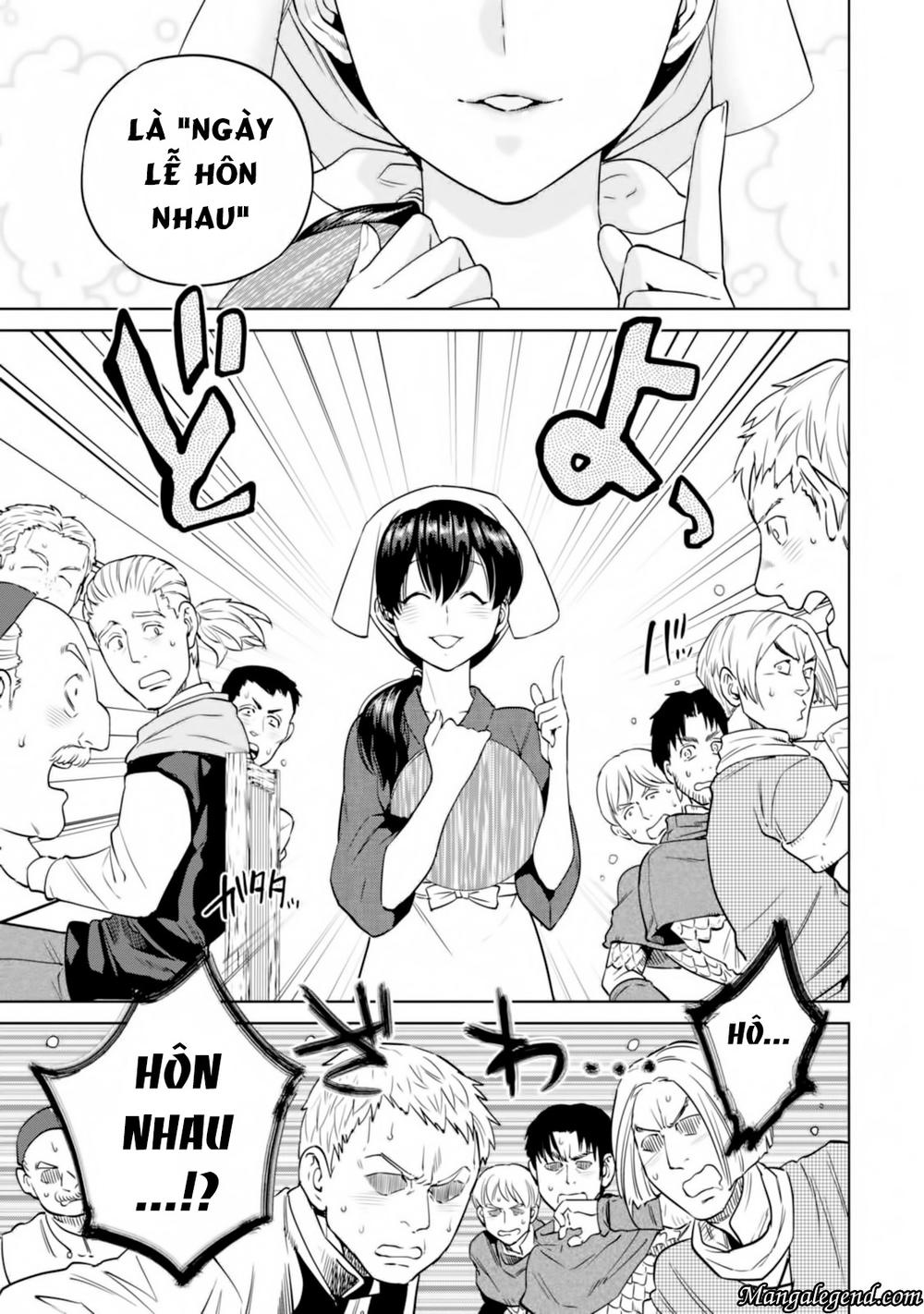 Xuyên Không Tửu Lầu Chapter 7 - Trang 13
