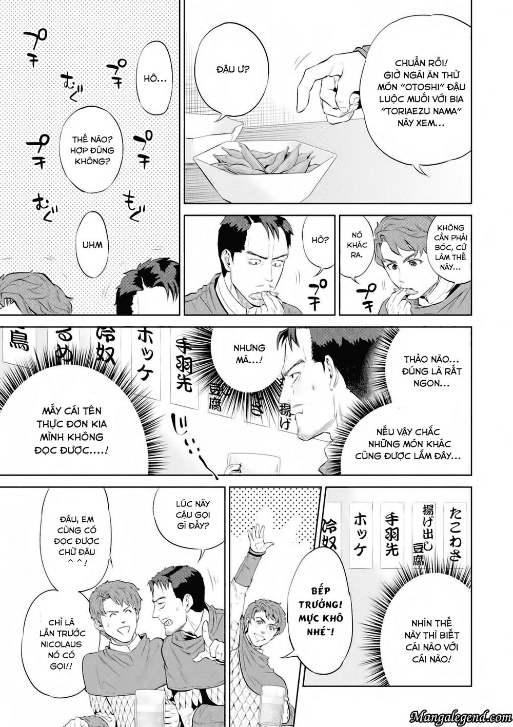 Xuyên Không Tửu Lầu Chapter 2 - Trang 4