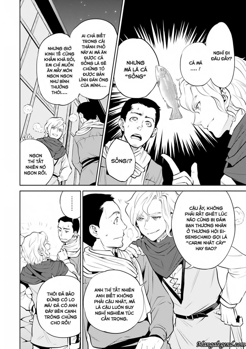 Xuyên Không Tửu Lầu Chapter 5 - Trang 4