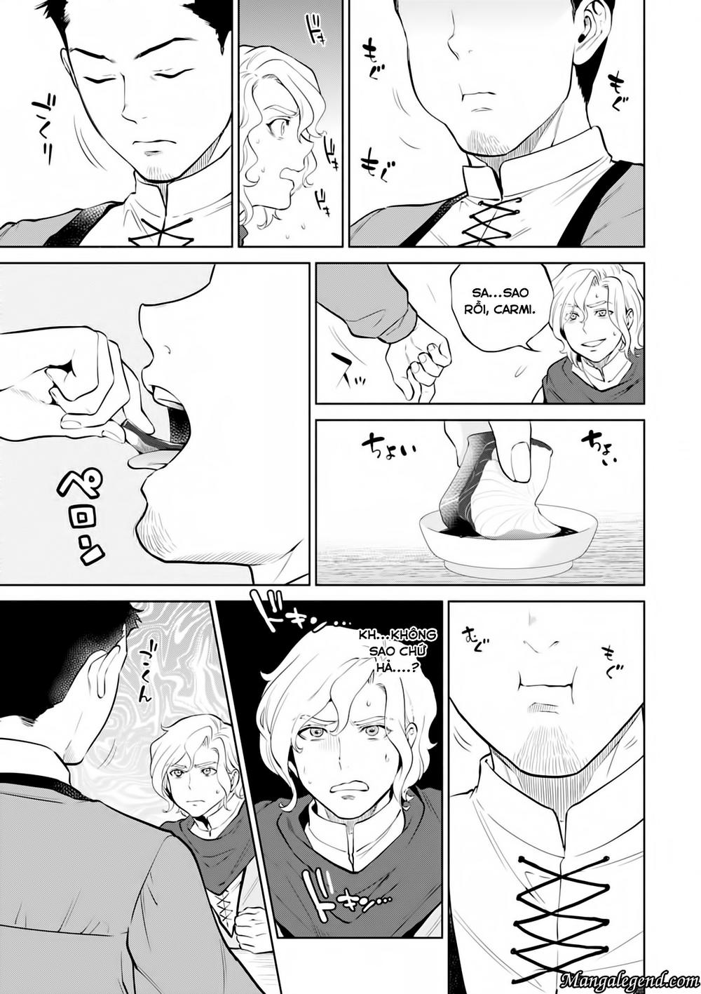 Xuyên Không Tửu Lầu Chapter 5 - Trang 13