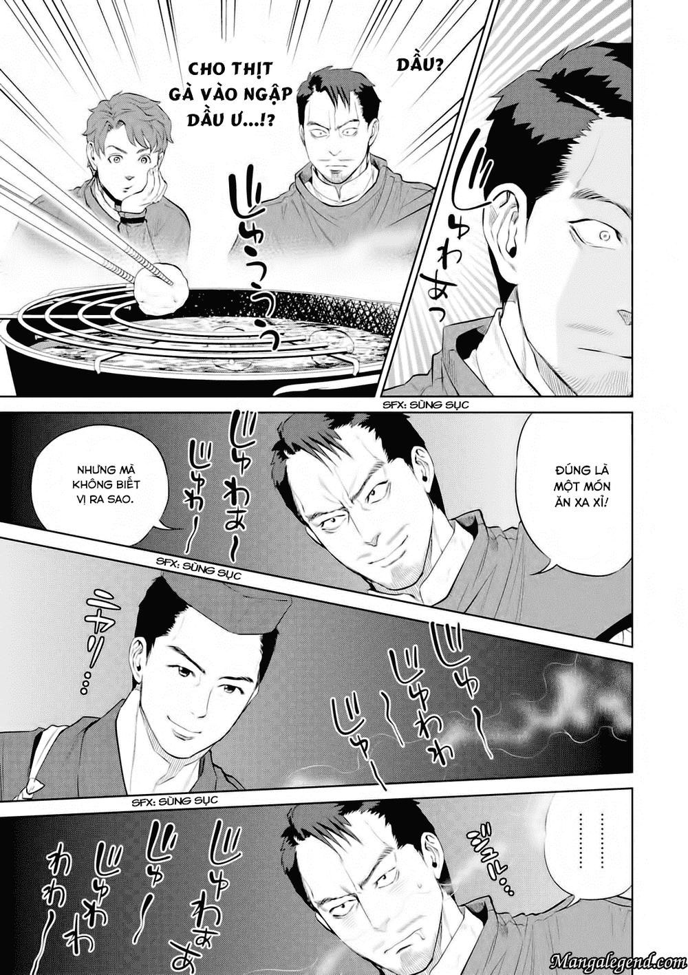 Xuyên Không Tửu Lầu Chapter 2 - Trang 12