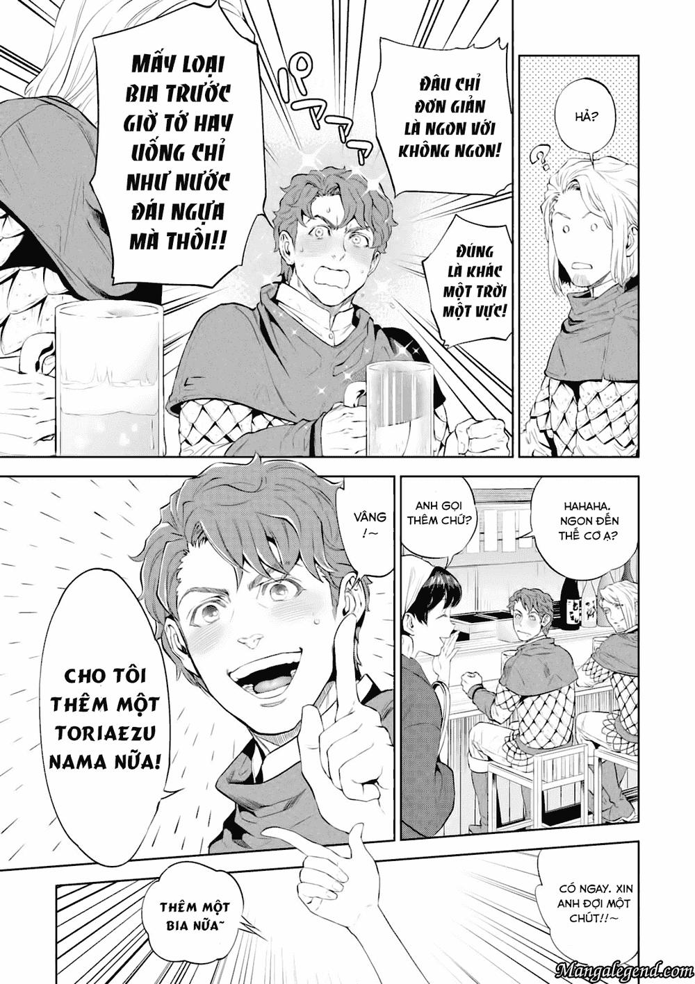 Xuyên Không Tửu Lầu Chapter 1 - Trang 17