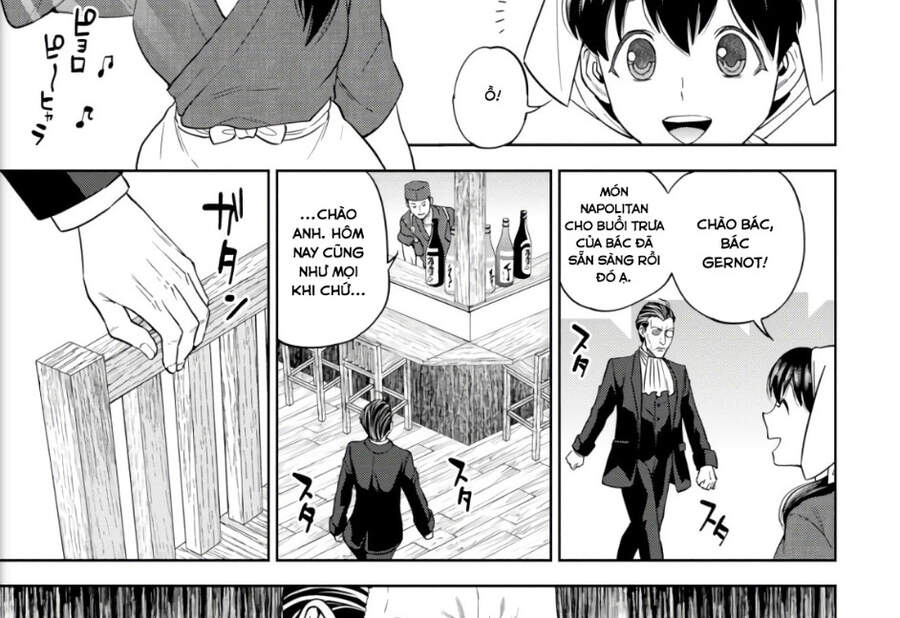 Xuyên Không Tửu Lầu Chapter 53 - Trang 12