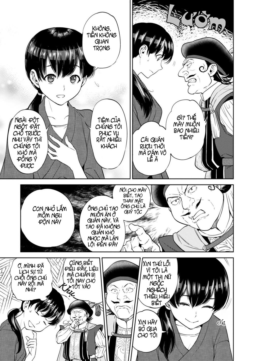 Xuyên Không Tửu Lầu Chapter 9 - Trang 5