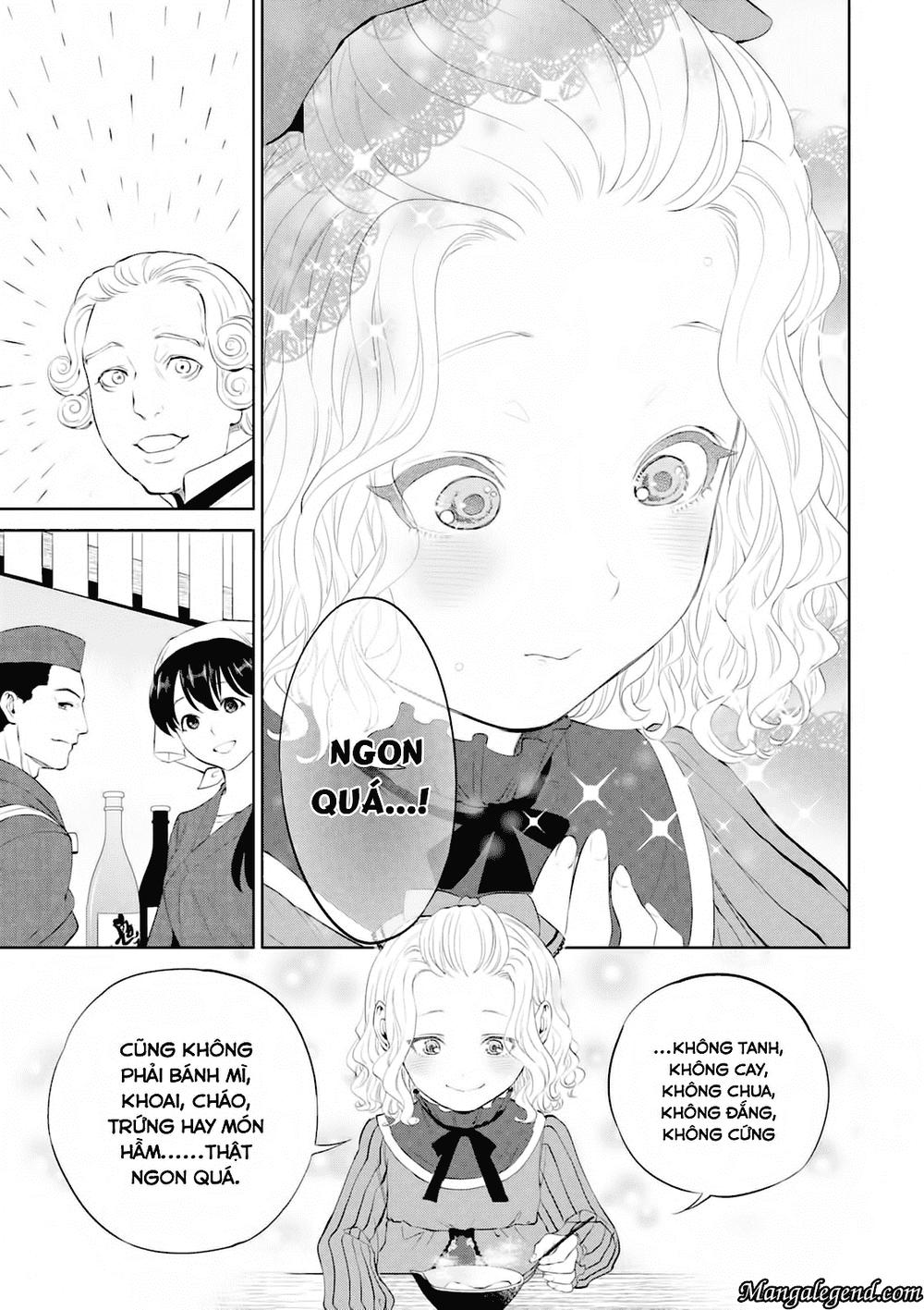 Xuyên Không Tửu Lầu Chapter 4 - Trang 16