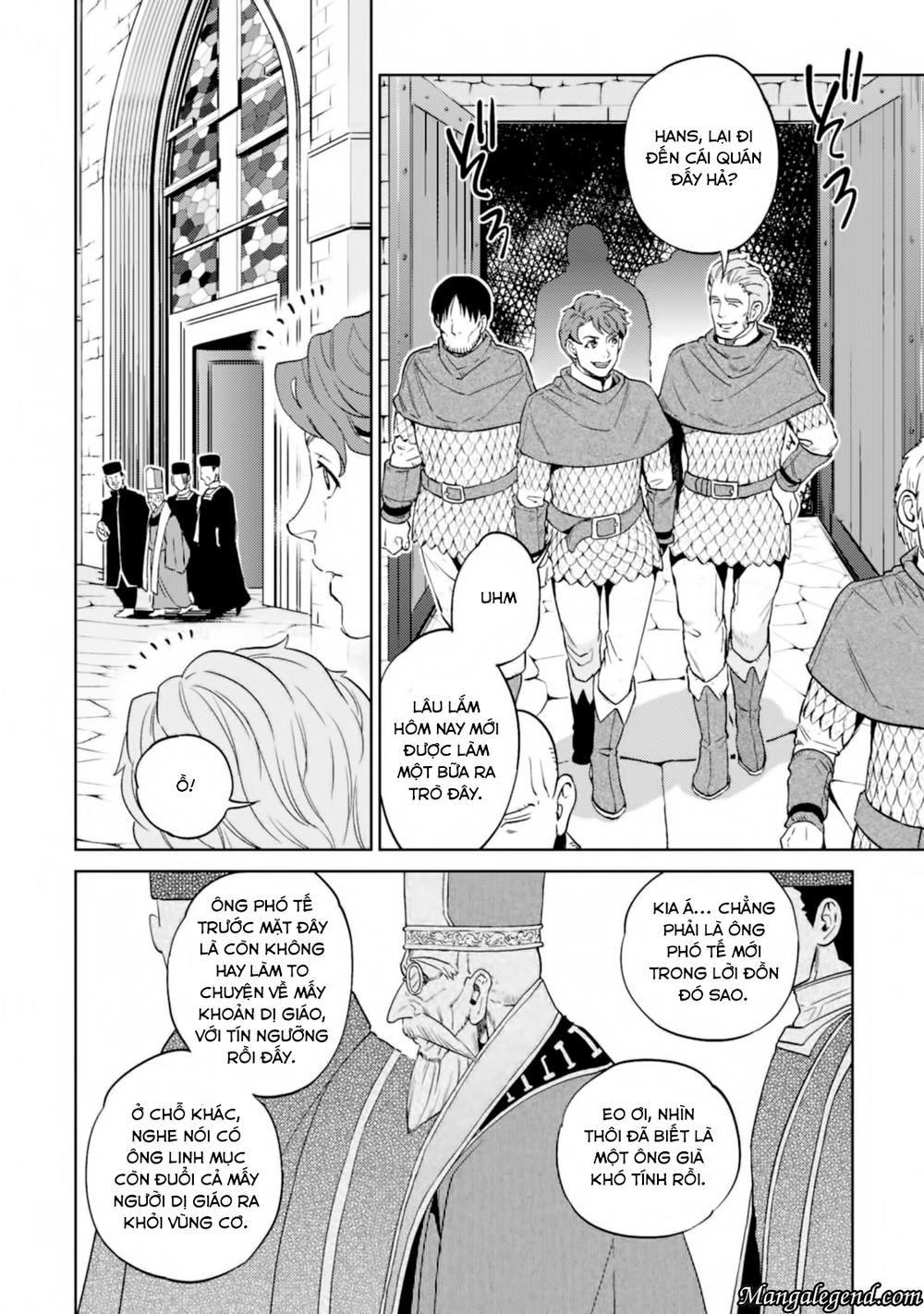 Xuyên Không Tửu Lầu Chapter 7 - Trang 6