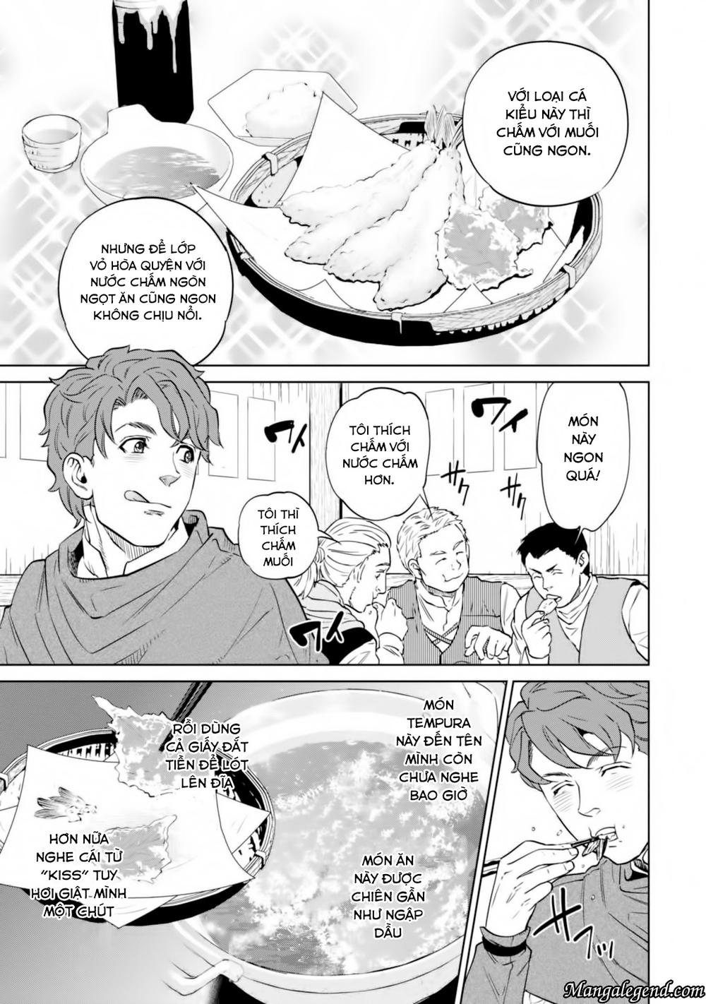 Xuyên Không Tửu Lầu Chapter 7 - Trang 23