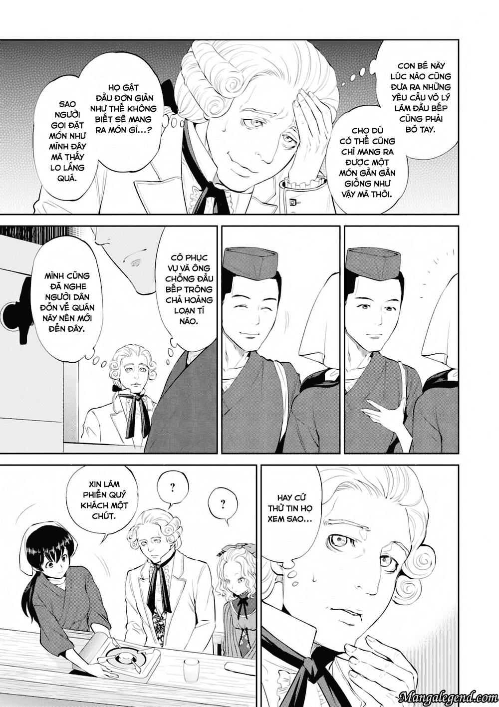 Xuyên Không Tửu Lầu Chapter 4 - Trang 4