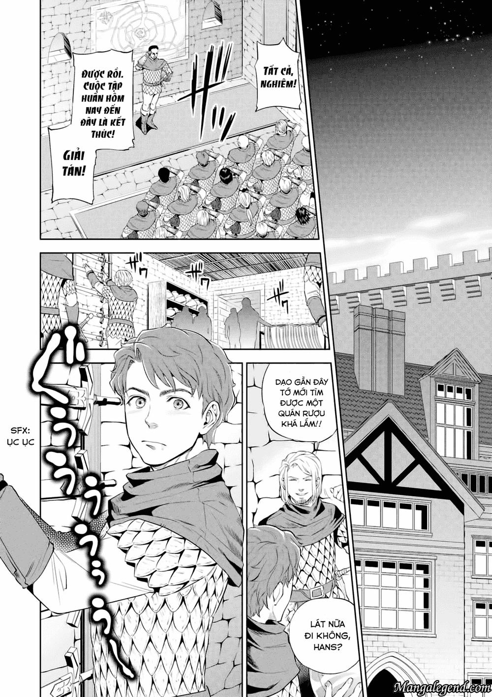 Xuyên Không Tửu Lầu Chapter 1 - Trang 6