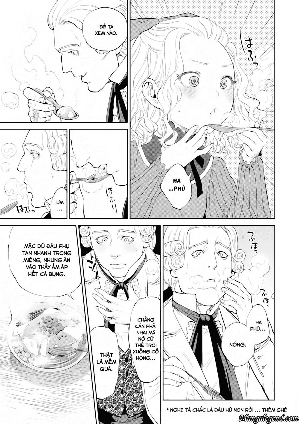 Xuyên Không Tửu Lầu Chapter 4 - Trang 14