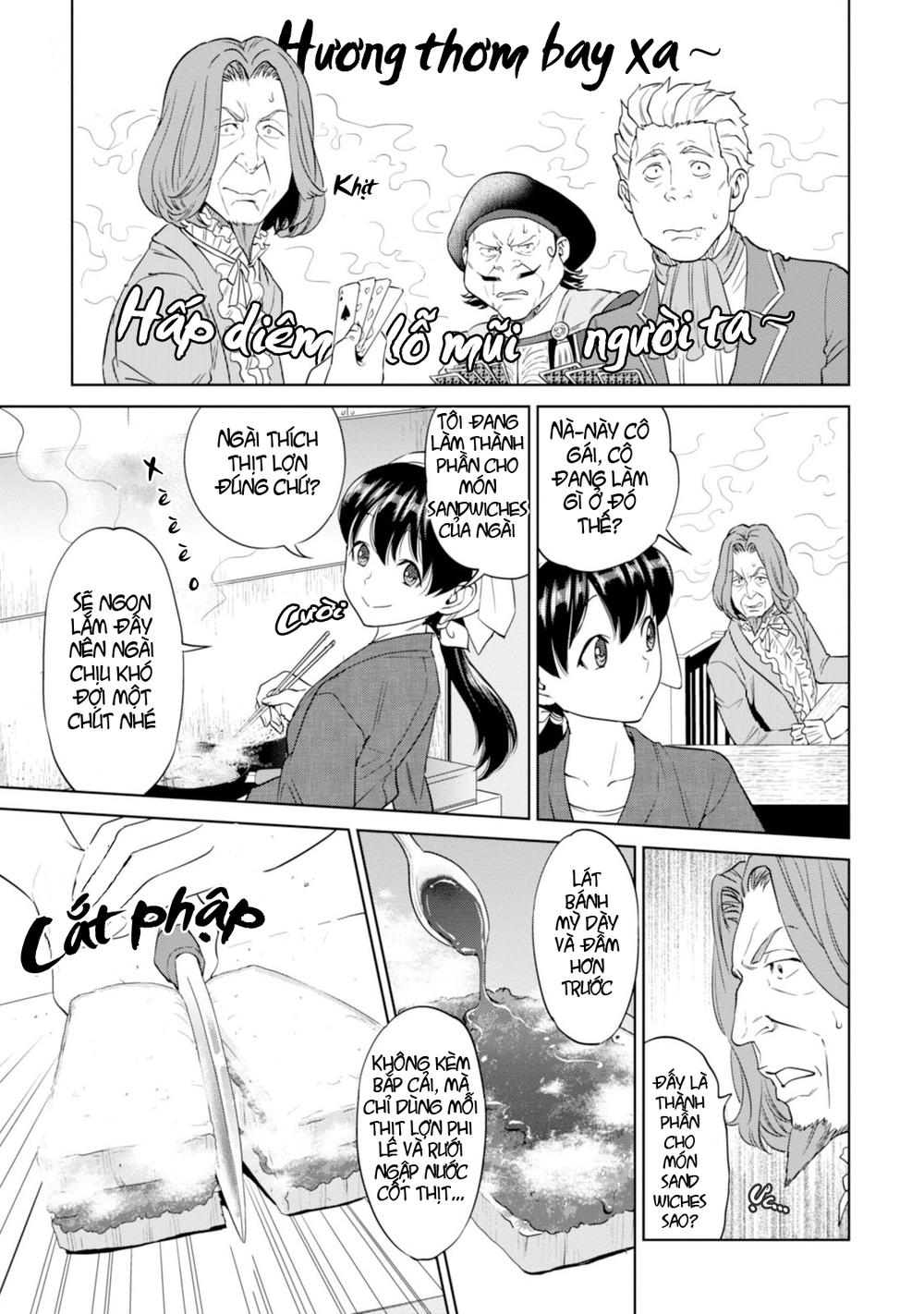 Xuyên Không Tửu Lầu Chapter 9 - Trang 23