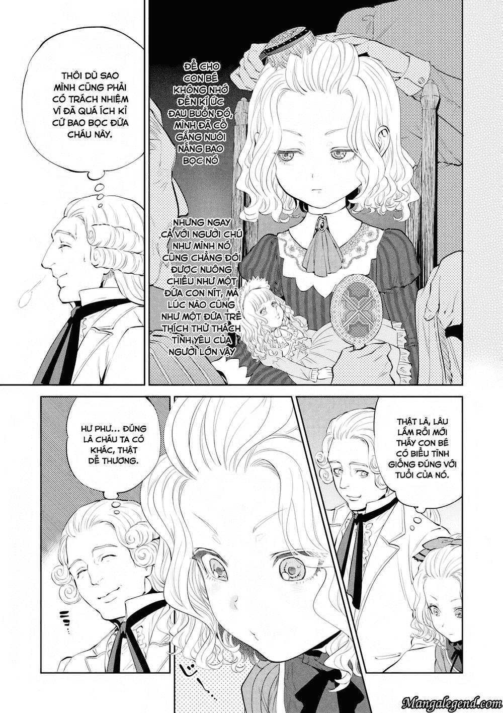 Xuyên Không Tửu Lầu Chapter 4 - Trang 8
