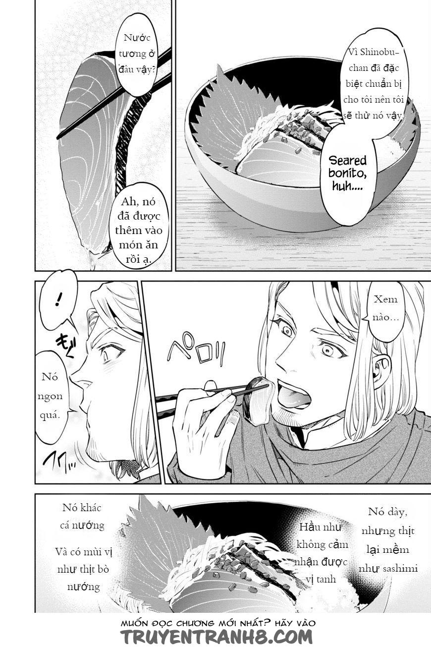 Xuyên Không Tửu Lầu Chapter 8 - Trang 22