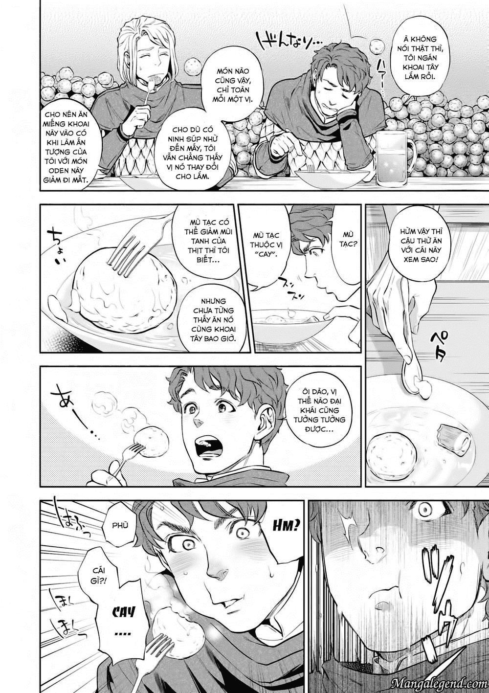 Xuyên Không Tửu Lầu Chapter 1 - Trang 24