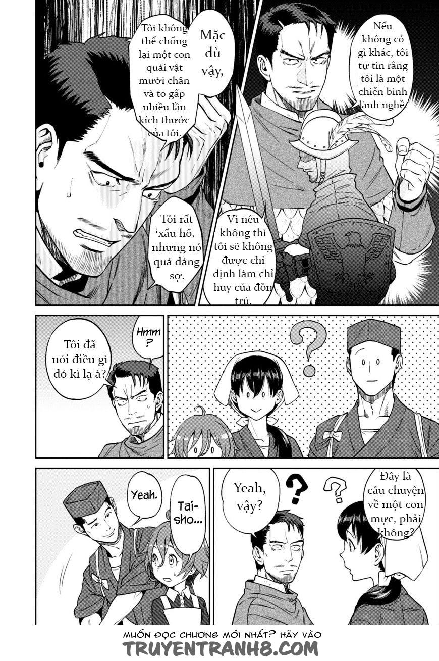 Xuyên Không Tửu Lầu Chapter 11 - Trang 17
